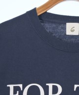 6(ROKU)（ロク）Tシャツ・カットソー 紺 サイズ:L レディース/2200673748072