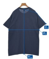 6(ROKU)（ロク）Tシャツ・カットソー 紺 サイズ:L レディース/2200673748072
