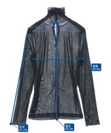 6(ROKU)（ロク）Tシャツ・カットソー 黒 サイズ:-(M位) レディース/2200673748096