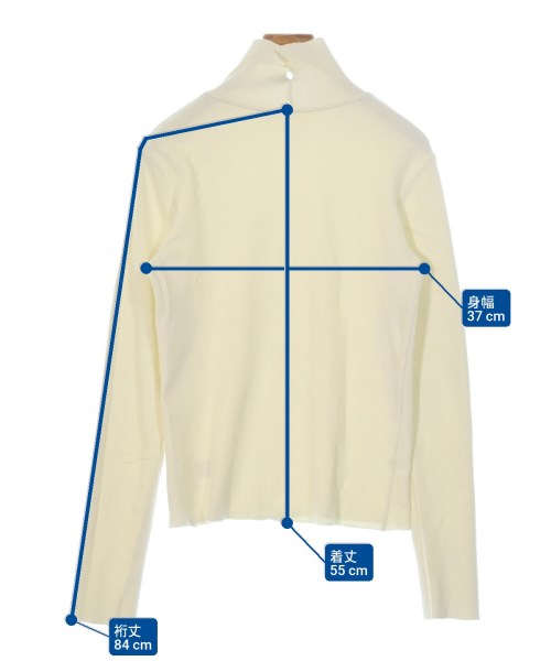 6(ROKU)（ロク）Tシャツ・カットソー 白 サイズ:-(M位) レディース/2200673748126