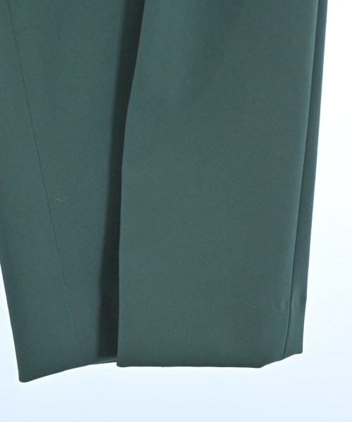 6(ROKU)（ロク）スラックス 緑 サイズ:38(M位) レディース/2200673748140