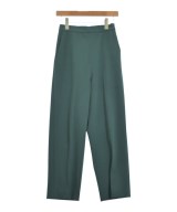 6(ROKU)（ロク）スラックス 緑 サイズ:38(M位) レディース/2200673748140