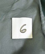 6(ROKU)（ロク）スラックス 緑 サイズ:38(M位) レディース/2200673748140