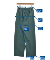 6(ROKU)（ロク）スラックス 緑 サイズ:38(M位) レディース/2200673748140