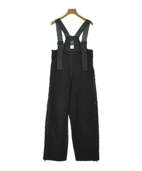 6(ROKU)(ロク)オールインワン/サロペット 黒 サイズ:S/2200673802019