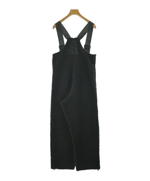 6(ROKU)（ロク）オールインワン/サロペット 黒 サイズ:S レディース/2200673802019