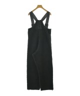 6(ROKU)（ロク）オールインワン/サロペット 黒 サイズ:S レディース/2200673802019