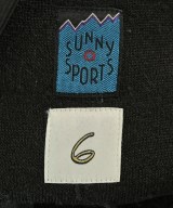 6(ROKU)（ロク）オールインワン/サロペット 黒 サイズ:S レディース/2200673802019