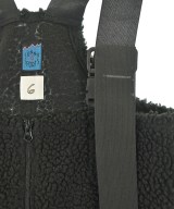 6(ROKU)（ロク）オールインワン/サロペット 黒 サイズ:S レディース/2200673802019