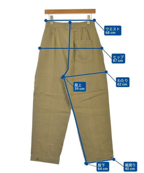 6(ROKU)（ロク）その他 ベージュ サイズ:36(S位) レディース/2200673802040