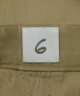 6(ROKU)（ロク）その他 ベージュ サイズ:36(S位) レディース/2200673802040