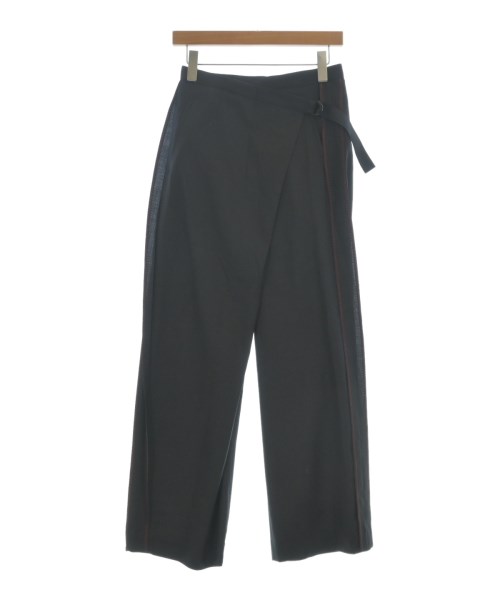 6(ROKU)(ロク)スラックス 黒 サイズ:34(XS位)/2200673802057