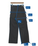 6(ROKU)（ロク）スラックス 黒 サイズ:34(XS位) レディース/2200673802057