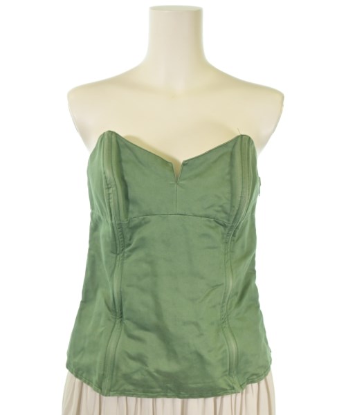 6(ROKU)(ロク)カジュアルシャツ 緑 サイズ:38(M位)/2200673944122