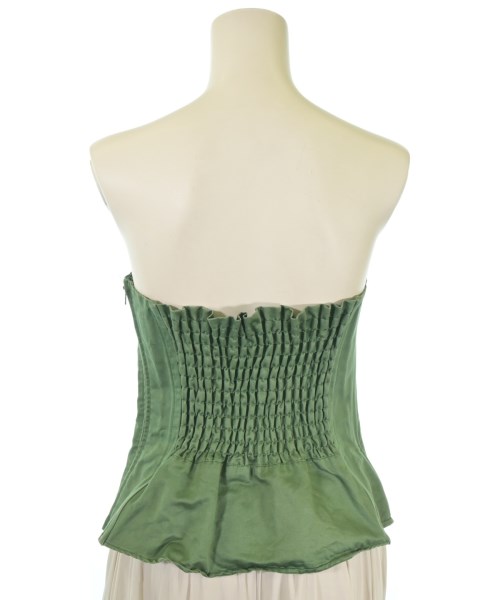 6(ROKU)（ロク）カジュアルシャツ 緑 サイズ:38(M位) レディース/2200673944122