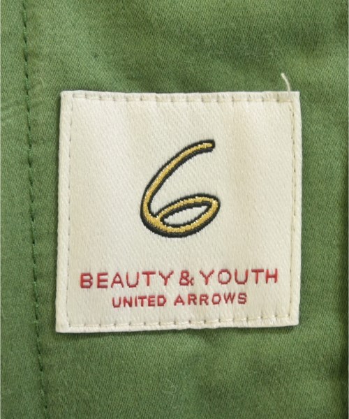 6(ROKU)（ロク）カジュアルシャツ 緑 サイズ:38(M位) レディース/2200673944122