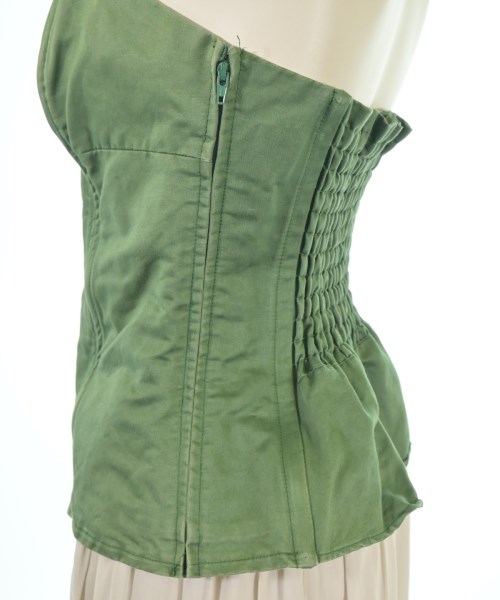 6(ROKU)（ロク）カジュアルシャツ 緑 サイズ:38(M位) レディース/2200673944122