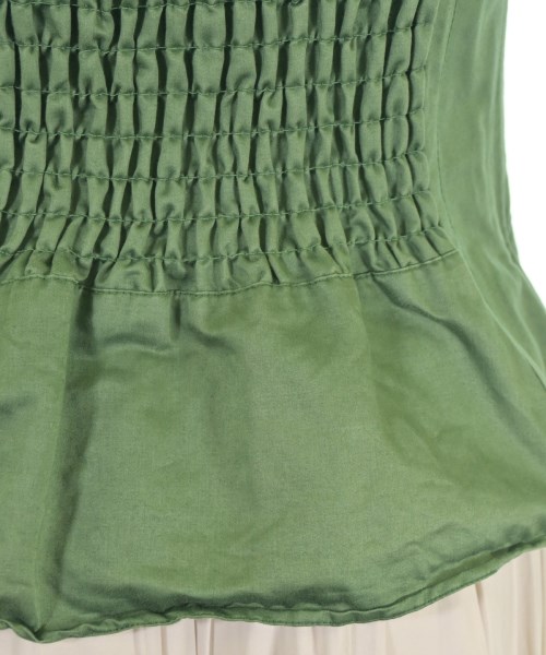 6(ROKU)（ロク）カジュアルシャツ 緑 サイズ:38(M位) レディース/2200673944122