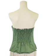 6(ROKU)（ロク）カジュアルシャツ 緑 サイズ:38(M位) レディース/2200673944122