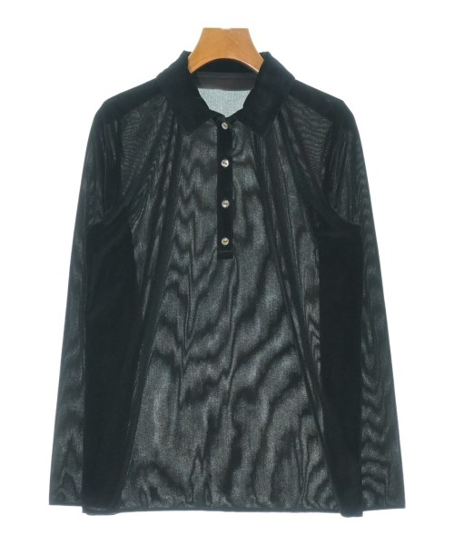 6(ROKU)(ロク)ポロシャツ 黒 サイズ:F/2200673968036