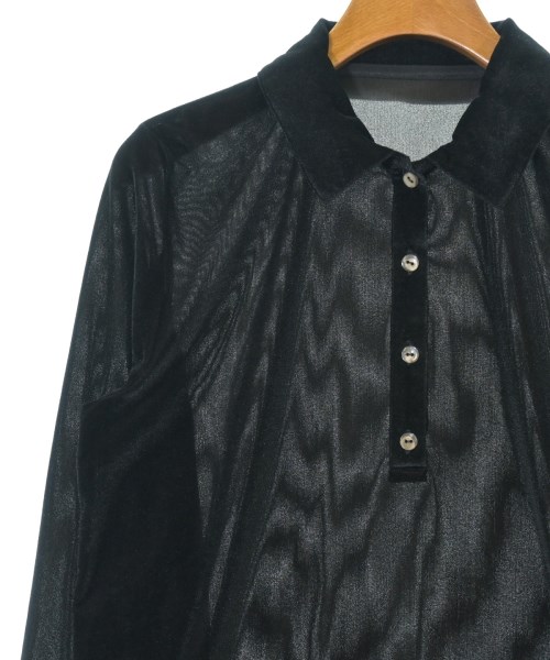 6(ROKU)（ロク）ポロシャツ 黒 サイズ:F レディース/2200673968036