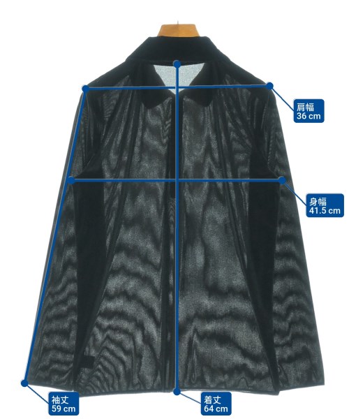 6(ROKU)（ロク）ポロシャツ 黒 サイズ:F レディース/2200673968036