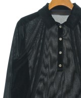 6(ROKU)（ロク）ポロシャツ 黒 サイズ:F レディース/2200673968036