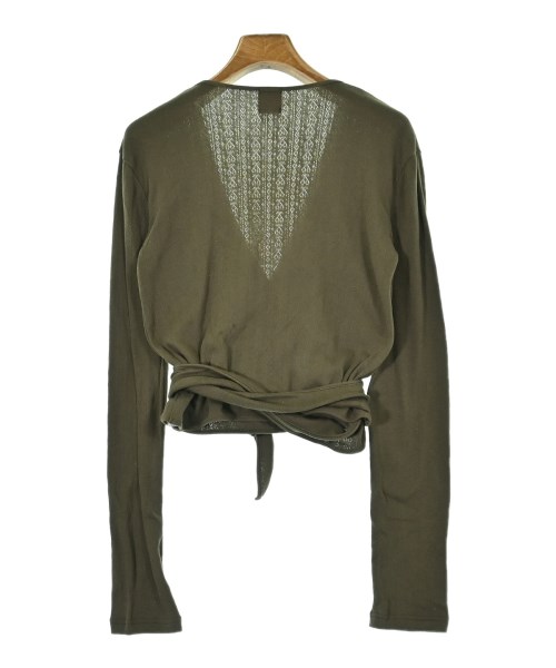 6(ROKU)（ロク）カーディガン カーキ サイズ:-(S位) レディース/2200673974068