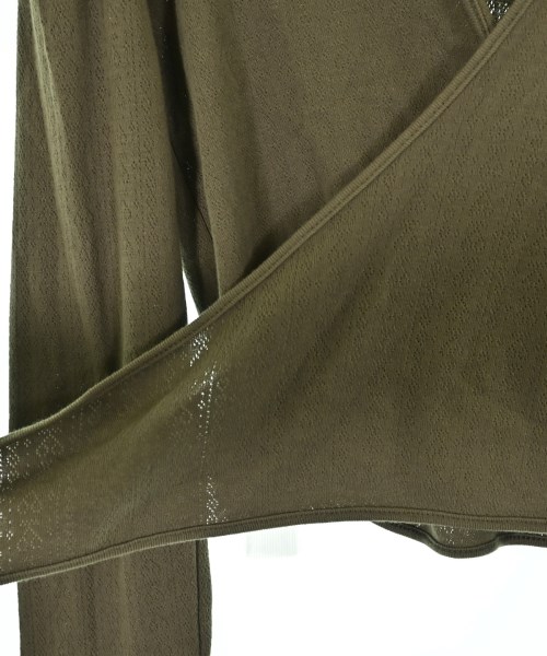 6(ROKU)（ロク）カーディガン カーキ サイズ:-(S位) レディース/2200673974068