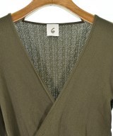 6(ROKU)（ロク）カーディガン カーキ サイズ:-(S位) レディース/2200673974068