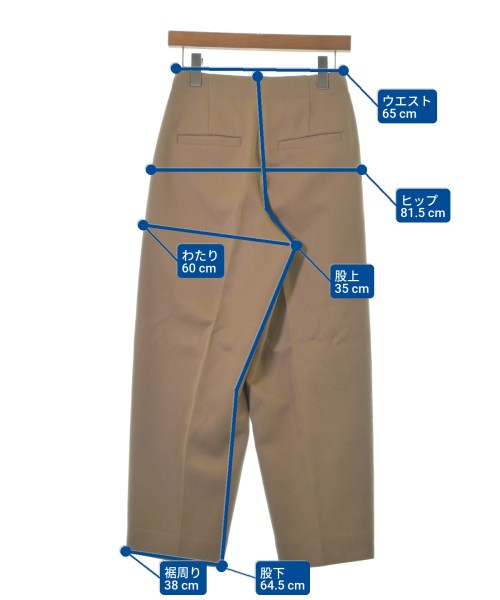 6(ROKU)（ロク）その他 ベージュ サイズ:34(XS位) レディース/2200673976062