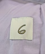 6(ROKU)（ロク）その他 紫 サイズ:36(S位) レディース/2200673976079