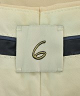 6(ROKU)（ロク）その他 白 サイズ:32(XS位) レディース/2200668529075