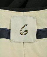 6(ROKU)（ロク）スラックス 黒 サイズ:36(S位) レディース/2200670310050