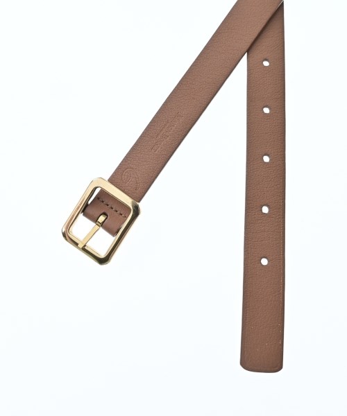 6(ROKU)（ロク）ベルト ベージュ サイズ:- レディース/2200673791047