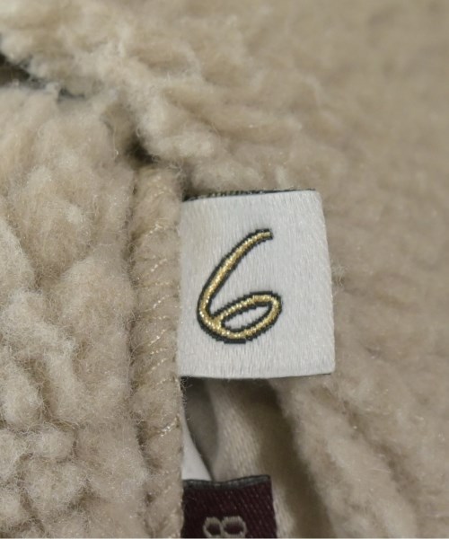 6(ROKU)（ロク）その他 ベージュ サイズ:38(M位) レディース/2200674154018