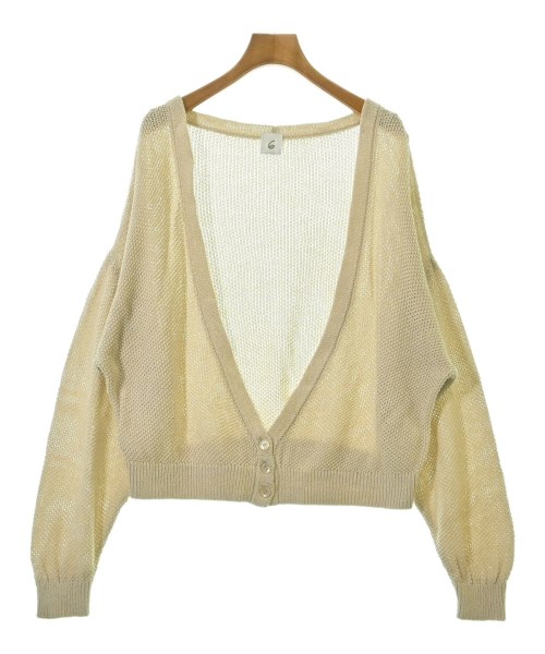 6(ROKU)(ロク)カーディガン ベージュ サイズ:F/2200671080013