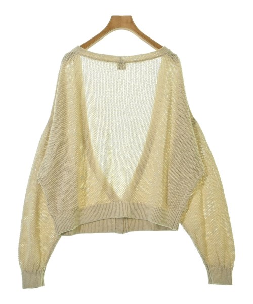 6(ROKU)（ロク）カーディガン ベージュ サイズ:F レディース/2200671080013