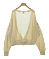 6(ROKU)（ロク）カーディガン ベージュ サイズ:F レディース/2200671080013