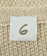 6(ROKU)（ロク）カーディガン ベージュ サイズ:F レディース/2200671080013