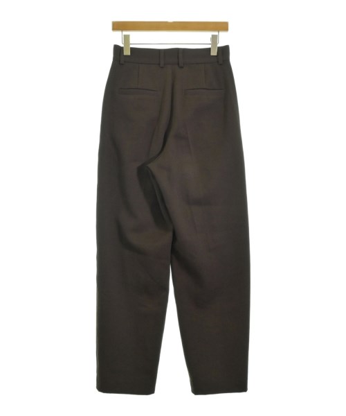 6(ROKU)（ロク）スラックス 茶 サイズ:36(S位) レディース/2200674923102