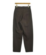 6(ROKU)（ロク）スラックス 茶 サイズ:36(S位) レディース/2200674923102