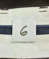 6(ROKU)（ロク）スラックス 茶 サイズ:36(S位) レディース/2200674923102