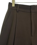 6(ROKU)（ロク）スラックス 茶 サイズ:36(S位) レディース/2200674923102