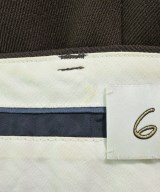 6(ROKU)（ロク）スラックス 茶 サイズ:36(S位) レディース/2200674923102