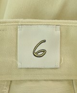 6(ROKU)（ロク）その他 ベージュ サイズ:32(XS位) レディース/2200667843042