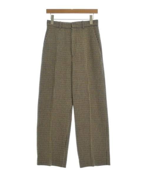 6(ROKU)(ロク)スラックス 茶 サイズ:36(S位)/2200671313081