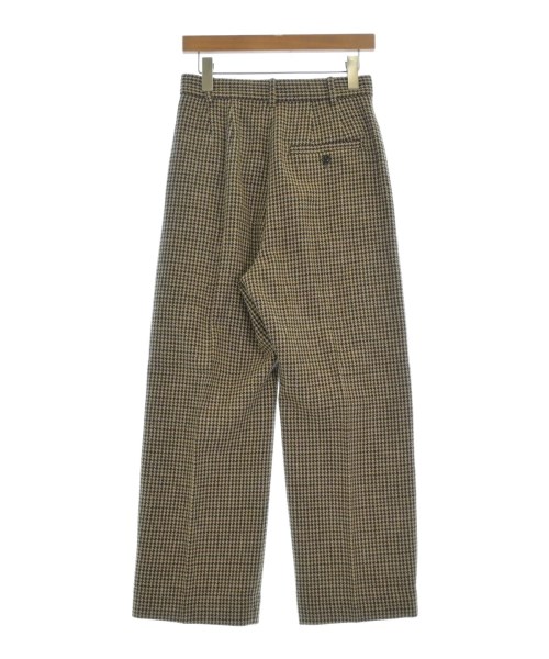 6(ROKU)（ロク）スラックス 茶 サイズ:36(S位) レディース/2200671313081