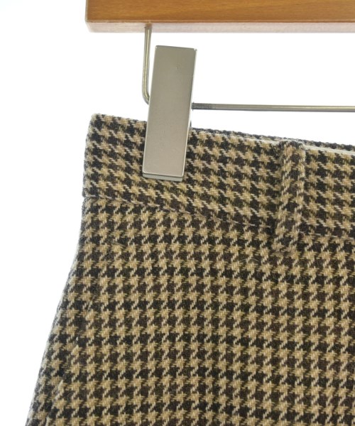 6(ROKU)（ロク）スラックス 茶 サイズ:36(S位) レディース/2200671313081