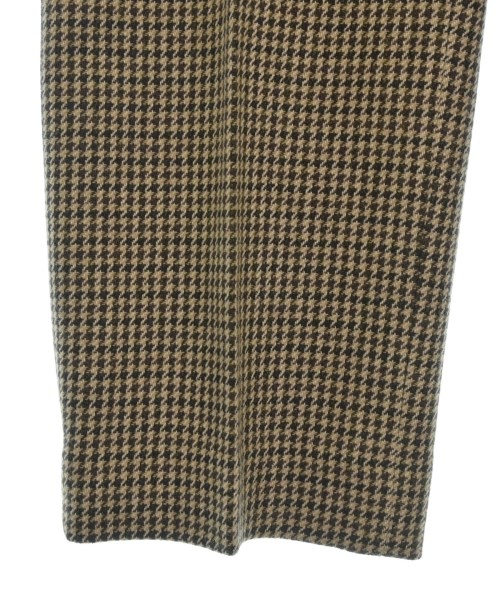 6(ROKU)（ロク）スラックス 茶 サイズ:36(S位) レディース/2200671313081